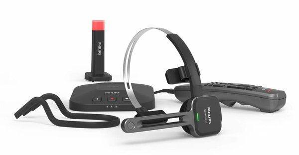 Philips PSM6500 SpeechOne Wireless Dictation Headset - Dictamic.com