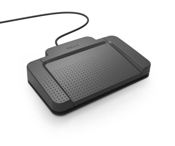 Philips ACC2320 USB Transcription Foot Control (3-Pedal Design)