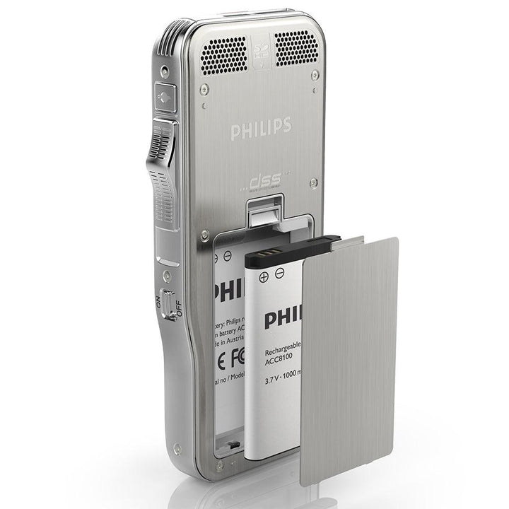 Philips ACC8100 Li-ion Rechargeable Battery - Dictamic.com