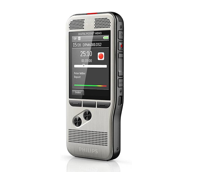 Philips DPM-6000 Digital Pocket Memo - Dictamic.com