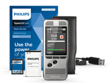 Philips DPM-6000 Digital Pocket Memo - Dictamic.com