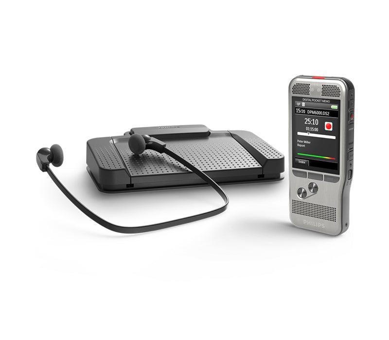 Philips DPM-6700 Dictation and Transcription Set - Dictamic.com