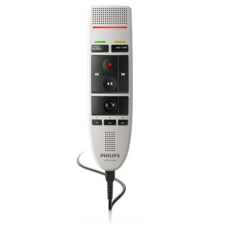 Philips LFH3200 SpeechMike Pro - Dictamic.com
