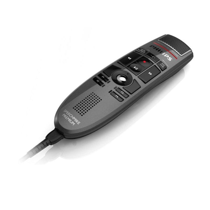 philips lfh 3500 speechmike premium with trackball