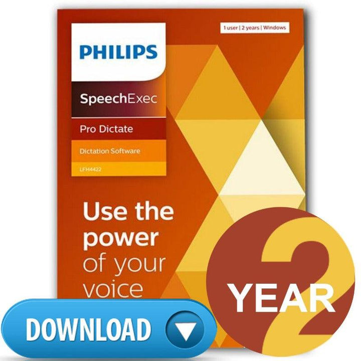 philips speechexec dictate pro software