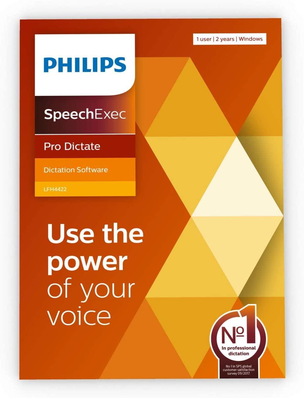 Philips LFH4422 SpeechExec Pro Dictate V11 - Dictamic.com