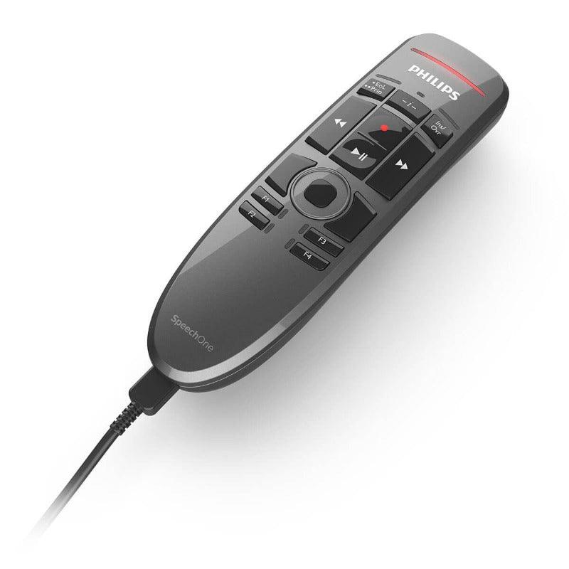 Philips PSM6500 SpeechOne Wireless Dictation Headset - Dictamic.com
