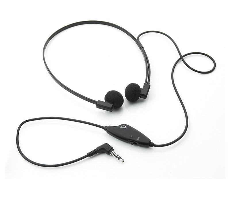 Spectra SP-VC5 Deluxe Transcription Headset with Volume Control - Dictamic.com